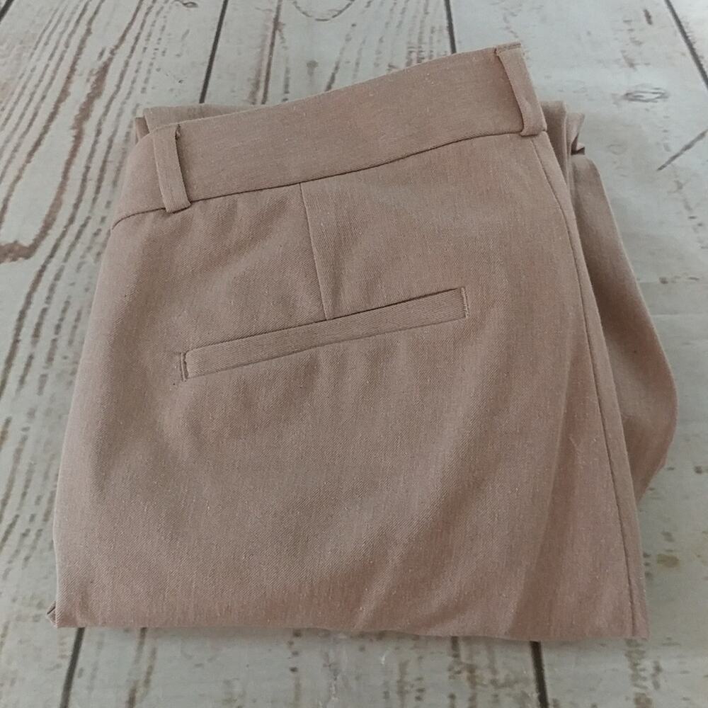 Banana Republic Sloan Fit Pants Brown/Tan Size 10 Petite